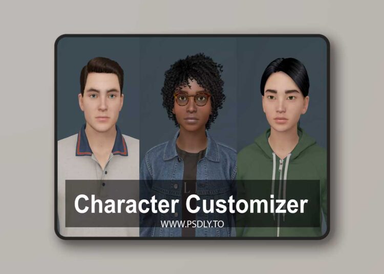 Character Customizer v2.3c for Unreal Engine 1 Character Customizer v2.3c