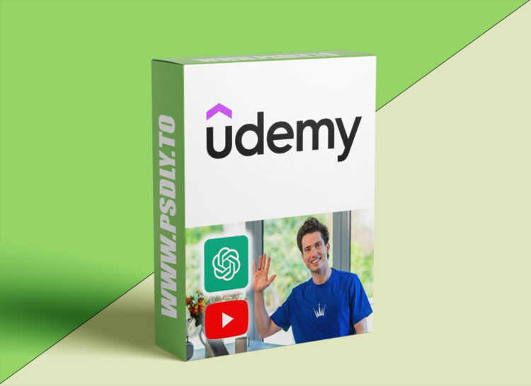 Udemy – ChatGPT for YouTube Creators: Guide to AI for Beginner's! 1 ChatGPT for YouTube Creators: Guide to AI for Beginner's!