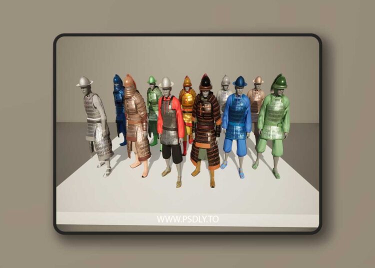 Chinese Ancient Armour Series04 (5.6) 1 Chinese Ancient Armour Series04 (5.6)