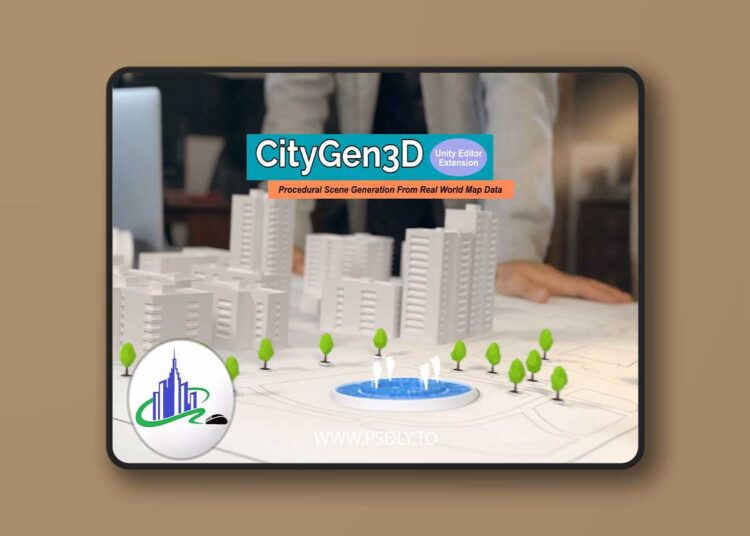 City Gen 3D v1.17 for Unreal Engine 1 City Gen 3D v1.17