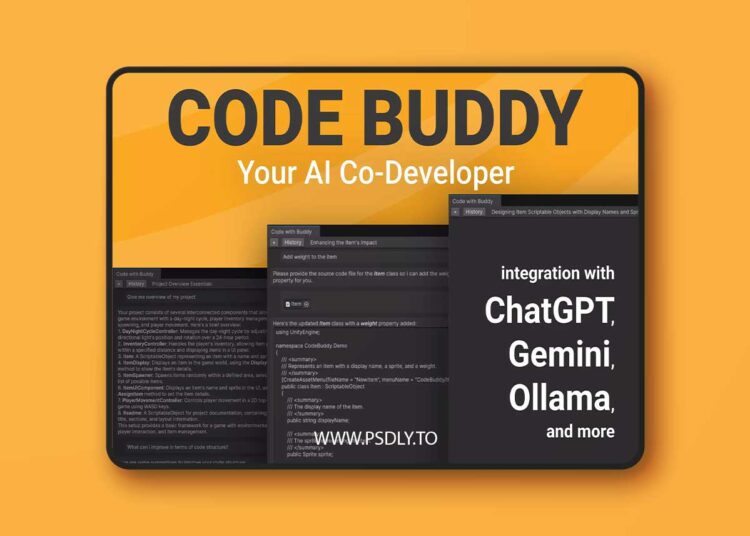 Code Buddy - Your AI Co-Developer v3.0.0 1 Code Buddy - Your AI Co-Developer v3.0.0