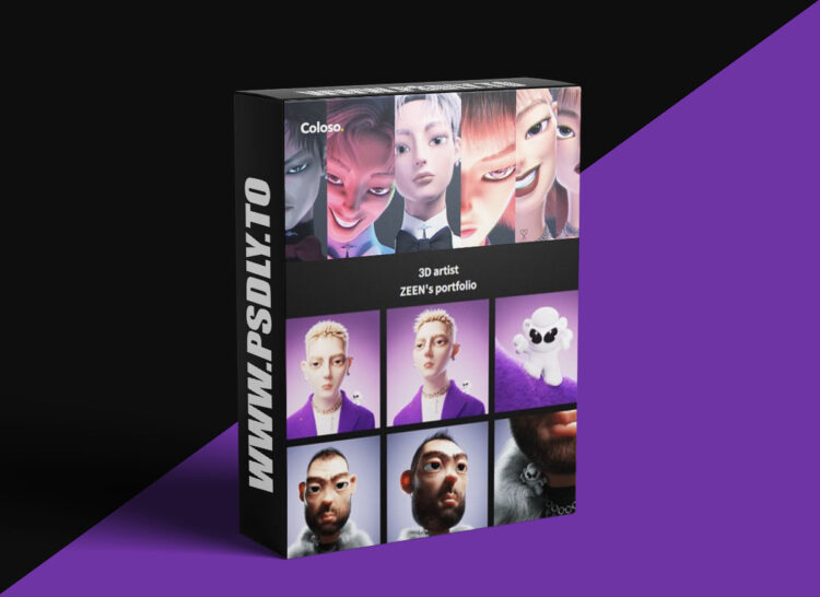Coloso - Stylized characters mastered with Blender, from details to motion 1 Coloso - Stylized characters mastered with Blender, from details to motion