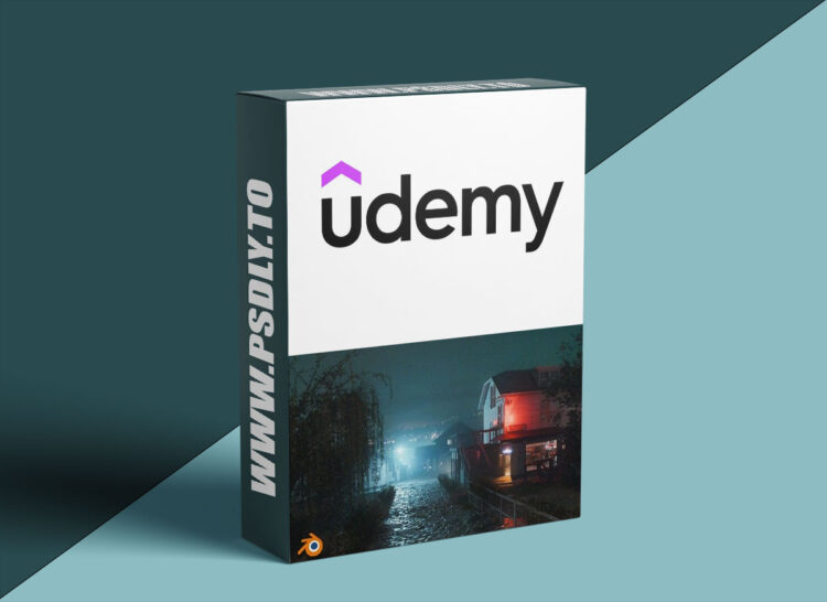 Udemy – Complete Blender beginner workflow for Cinematic Art 2025 1 Complete Blender beginner workflow for Cinematic Art 2025