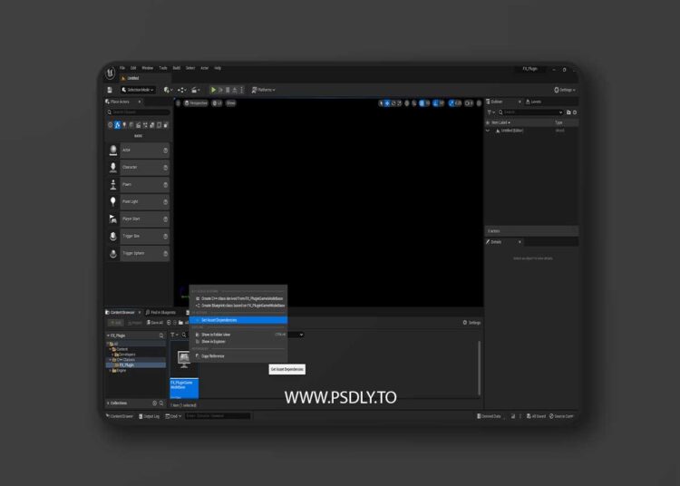 Copy Asset Ref v1.2 (5.6) for Unreal Engine 1 Copy Asset Ref v1.2 (5.6)
