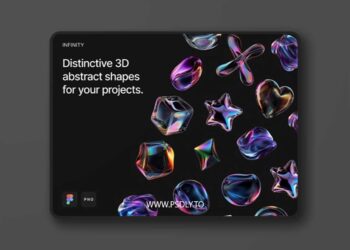 Craftwork Design - Infinity 3d Shapes