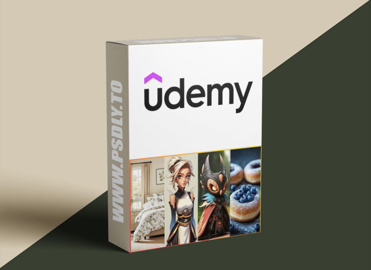 Udemy – Create Beautiful Imagery with Midjourney A.I. 1 Create Beautiful Imagery with Midjourney A.I.