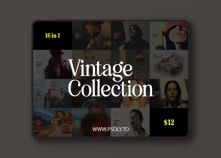 CreativeMarket - 16 in 1 Vintage Photo Effects Bundle 12727396 1 CreativeMarket - 16 in 1 Vintage Photo Effects Bundle 12727396