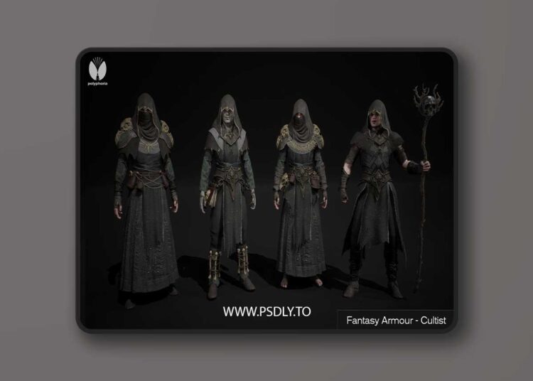 Cultist - Warlock - Metahuman (5.0 – 5.7) for Unreal Engine 1 Cultist - Warlock - Metahuman (5.0 – 5.7)