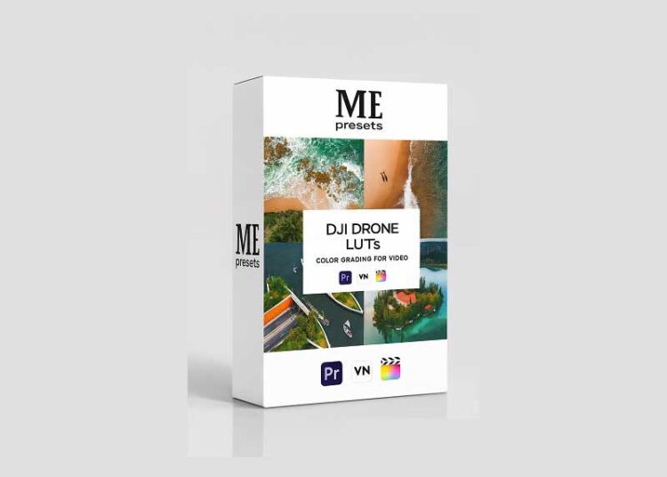 DJI Drone LUTs Color Grading For Video 1 DJI Drone LUTs Color Grading For Video