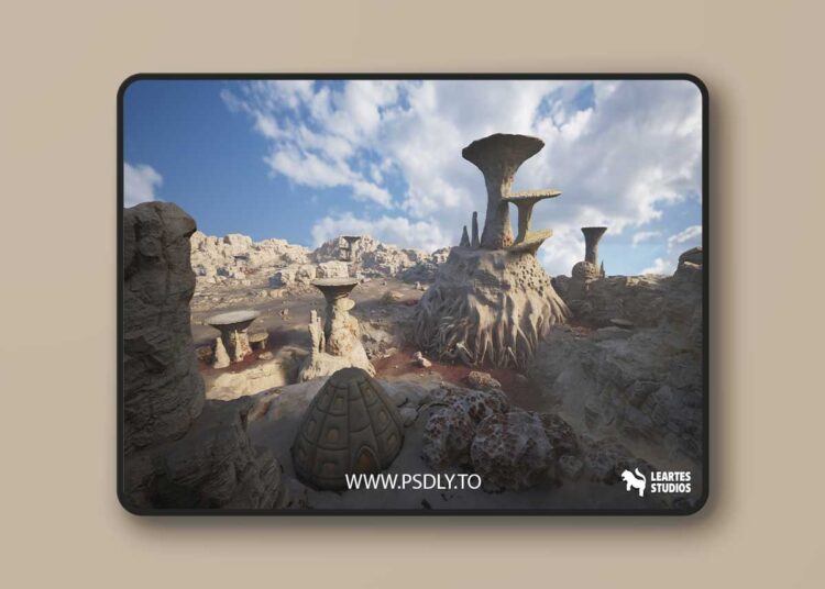 Desert Planet Environment (5.0 – 5.6) for Unreal Engine 1 Desert Planet Environment (5.0 – 5.6)