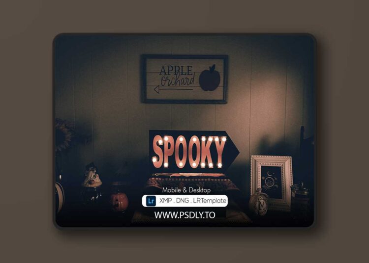 DesignBundles - Spooky Halloween Preset 1 DesignBundles - Spooky Halloween Preset