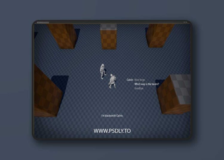 Dialogue Plugin v1.5 (5.6) for Unreal Engine 1 Dialogue Plugin v1.5 (5.6)