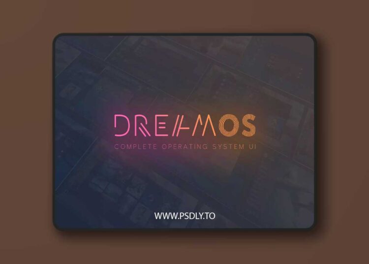 DreamOS - Modern OS UI v3.2.3 for Unreal Engine 1 DreamOS - Modern OS UI v3.2.3