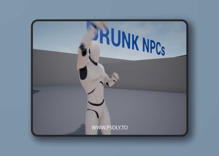 Drunk NPC's (4.27+) for Unreal Engine 1 Drunk NPC's (4.27+)