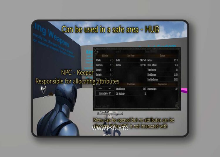 Dynamic RPG Toolkit (5.1+) for Unreal Engine 1 Dynamic RPG Toolkit (5.1+)