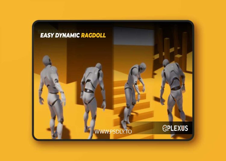 EASY DYNMC RAGDOLL (4.26 – 4.27 - 5.7) for Unreal Engine 1 EASY DYNMC RAGDOLL (4.26 – 4.27 - 5.7)