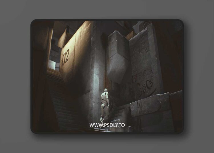 Easy Urban Concrete Kit (5.1+) for Unreal Engine 1 Easy Urban Concrete Kit (5.1+)