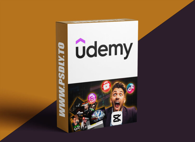 Udemy – Edição Vídeos Dinâmica e Profissional com CapCut 2024 1 Edição Vídeos Dinâmica e Profissional com CapCut 2024