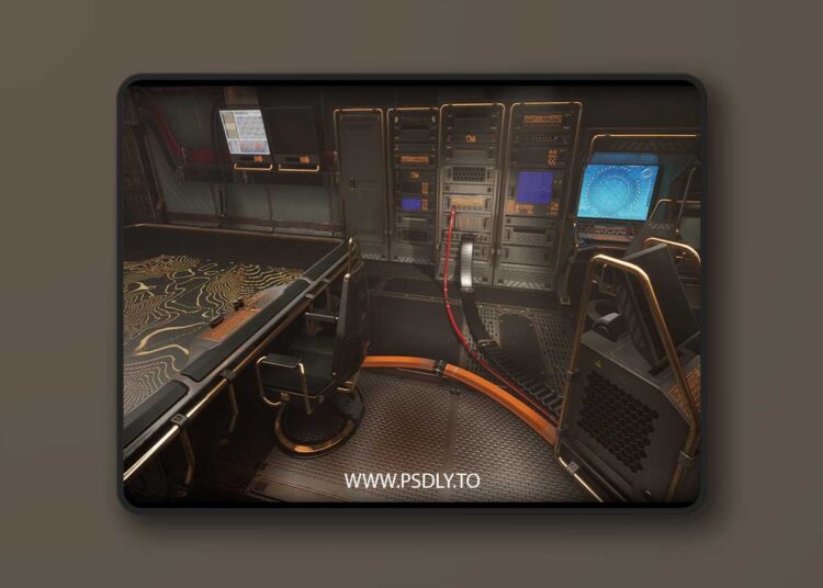 Electronic Equipment (4.25 – 4.27 and 5.1 - 5.6) for Unreal Engine 1 Electronic Equipment (4.25 – 4.27 and 5.1 - 5.6)