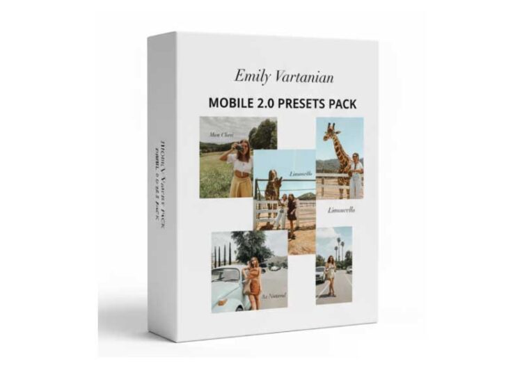 Emily Vartanian - Mobile 2.0 Presets Pack 1 Emily Vartanian - Mobile 2.0 Presets Pack