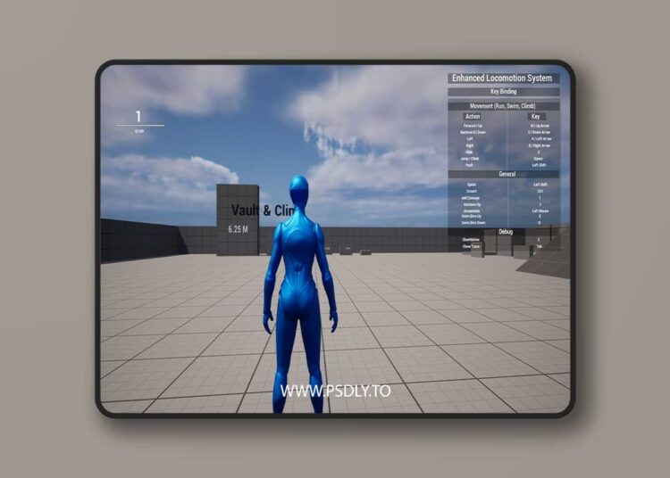 Enhanced Locomotion System (Replication) (5.5+) 1 Enhanced Locomotion System (Replication) (5.5+)