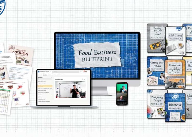 Eric Glandian – Food Business Blueprint 1 Eric Glandian – Food Business Blueprint