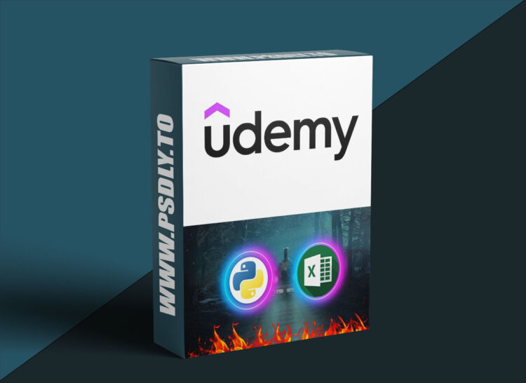Udemy – Excel Automation with Python From Basics to Advanced Tasks 1 Excel Automation with Python From Basics to Advanced Tasks