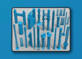 Factory Tubes - 24 pieces