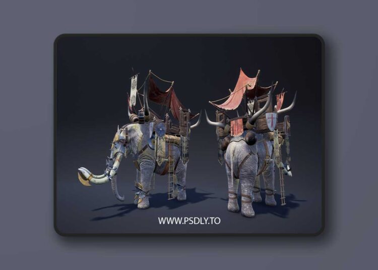Fantasy Elephant (4.18+) for Unreal Engine 1 Fantasy Elephant (4.18+)