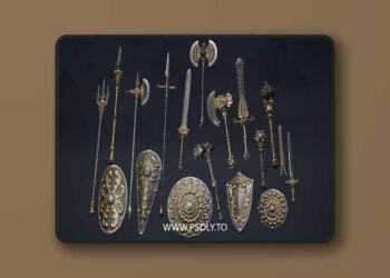 Fantasy Weapons Pack (4.20+)