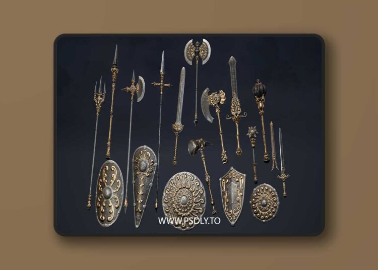 Fantasy Weapons Pack (4.20+) for Unreal Engine 1 Fantasy Weapons Pack (4.20+)