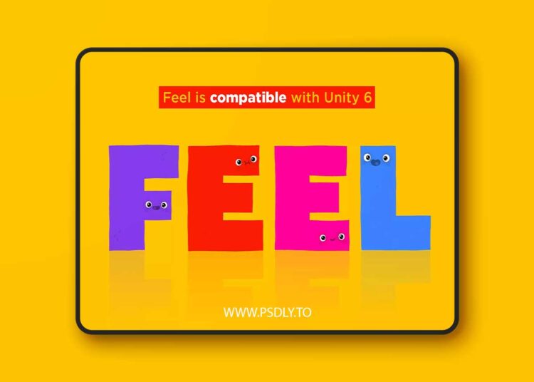 Feel v5.8 for Unreal Engine 1 Feel v5.8