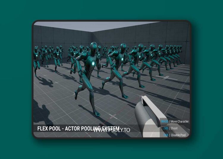 Flex Pool - Actor Pooling System v1.2 (5.8) 1 Flex Pool - Actor Pooling System v1.1.3 (5.6)