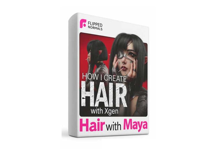 Flipped Normals - HOW I CREATE Hair with Xgen - Maya 1 Flipped Normals - HOW I CREATE Hair with Xgen - Maya