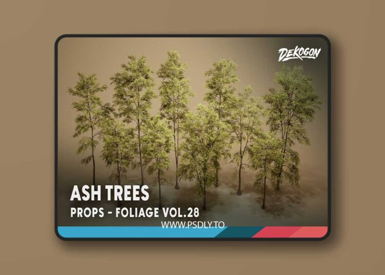 Foliage VOL.28 – Ash Trees (5.1 – 5.7) for Unreal Engine 1 Foliage VOL.28 – Ash Trees (5.1 – 5.7)