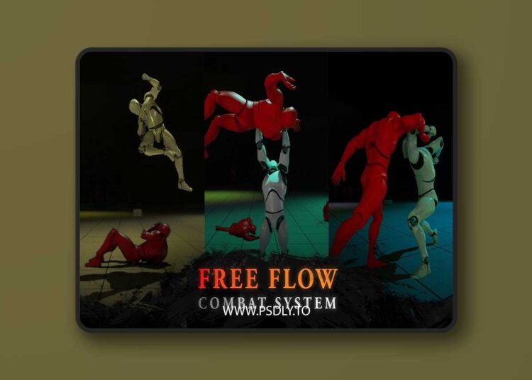 Free Flow Combat System (4.27+) for Unreal Engine 1 Free Flow Combat System (4.27+)
