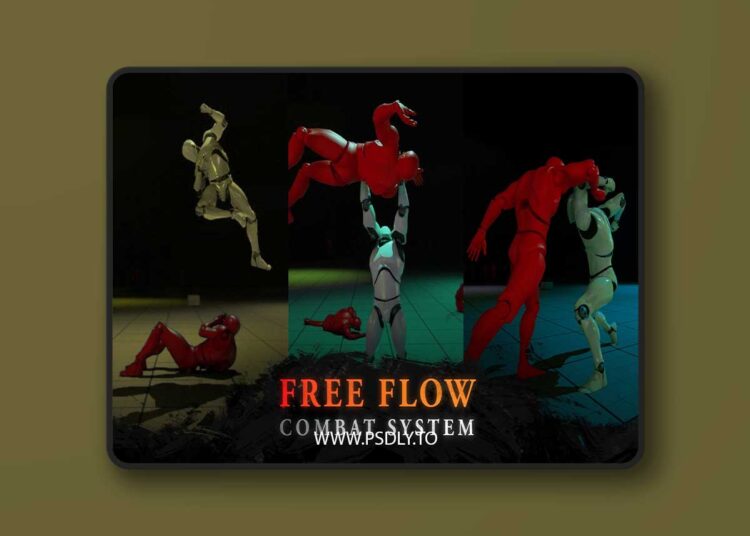 Freeflow Combat v2.6 (4.27 and 5.0 – 5.6) for Unreal Engine 1 Freeflow Combat v2.6 (4.27 and 5.0 – 5.6)