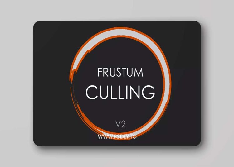 Frustum Culling v2.2.2 for Unreal Engine 1 Frustum Culling v2.2.2
