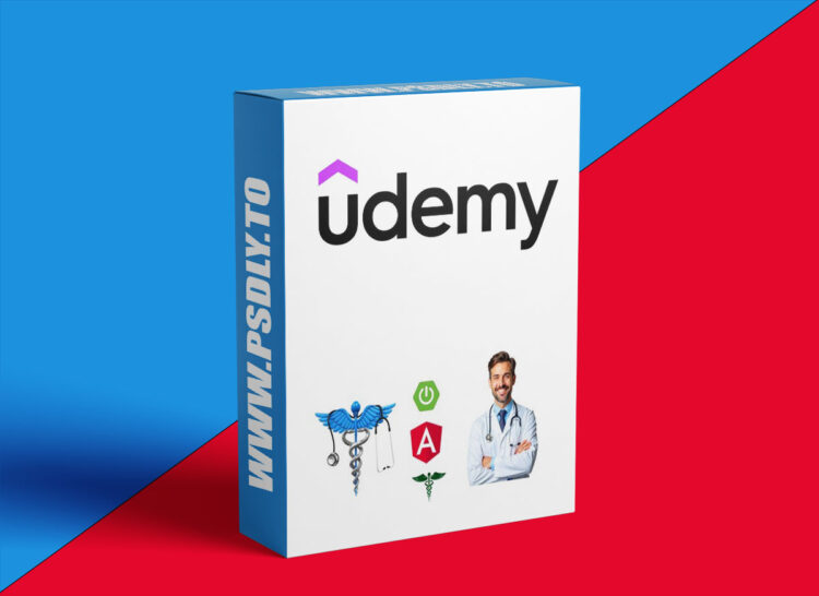 Udemy – Full-Stack Health Care (Telemed) App: Spring Boot & Angular 1 Full-Stack Health Care (Telemed) App: Spring Boot & Angular