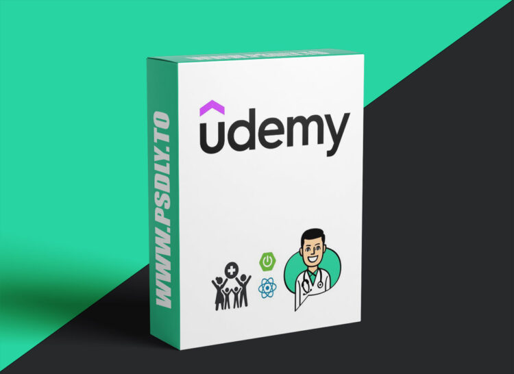 Udemy – Full-Stack Health Care Telemedicine App: Spring Boot, React 1 Full-Stack Health Care Telemedicine App: Spring Boot, React