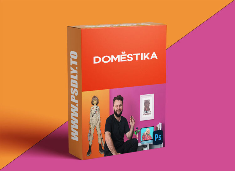 Domestika – Futuristic Character Illustration: From Concept to Creation 1 Futuristic Character Illustration: From Concept to Creation