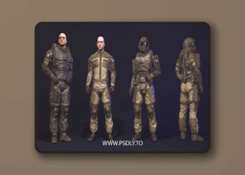 Futuristic Soldier (4.25+)