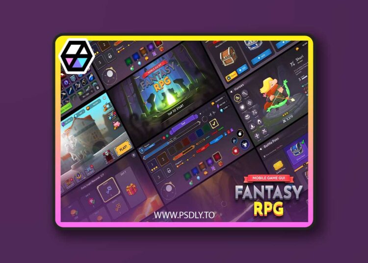 GUI Pro - Fantasy RPG v4.0.3 for Unreal Engine 1 GUI Pro - Fantasy RPG v4.0.3