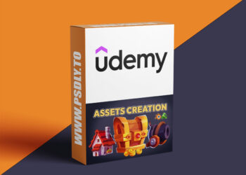 Game Asset Creation: Modeling & Texture Painting in Blender