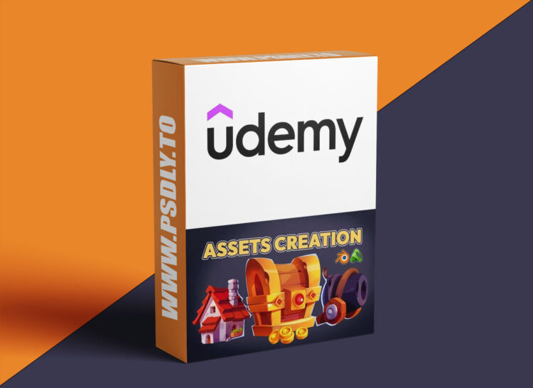 Udemy – Game Asset Creation: Modeling & Texture Painting in Blender 1 Game Asset Creation: Modeling & Texture Painting in Blender