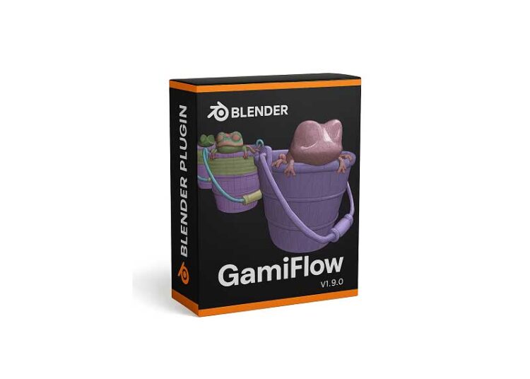 GamiFlow v1.10.1 for Blender 1 GamiFlow v1.9.0 for Blender