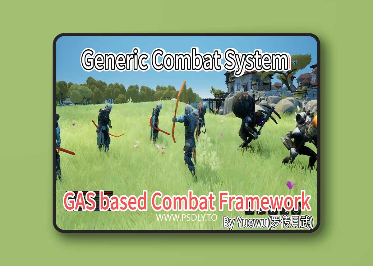 Generic Combat System - Advanced GAS Based Multiplayer Combat Framework ...