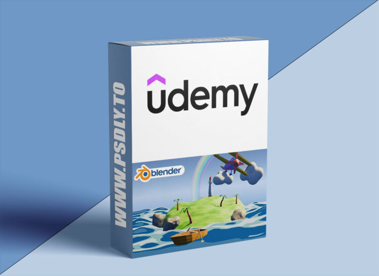 Udemy – Getting Started With Blender 1 Getting Started With Blender