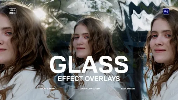 Videohive - Glass Overlays | V2 - 60452404 1 Glass Overlays | V2