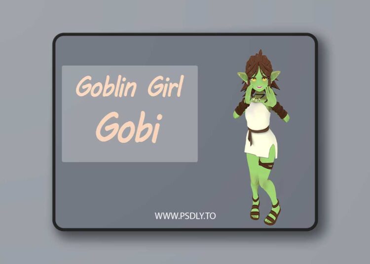 Gobi Anime Goblin Girl v1.0 for Unreal Engine 1 Gobi Anime Goblin Girl v1.0
